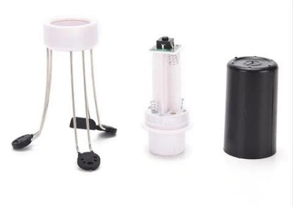 Wireless 3-Speed Automatic Stirrer in black and white, compact kitchen gadget