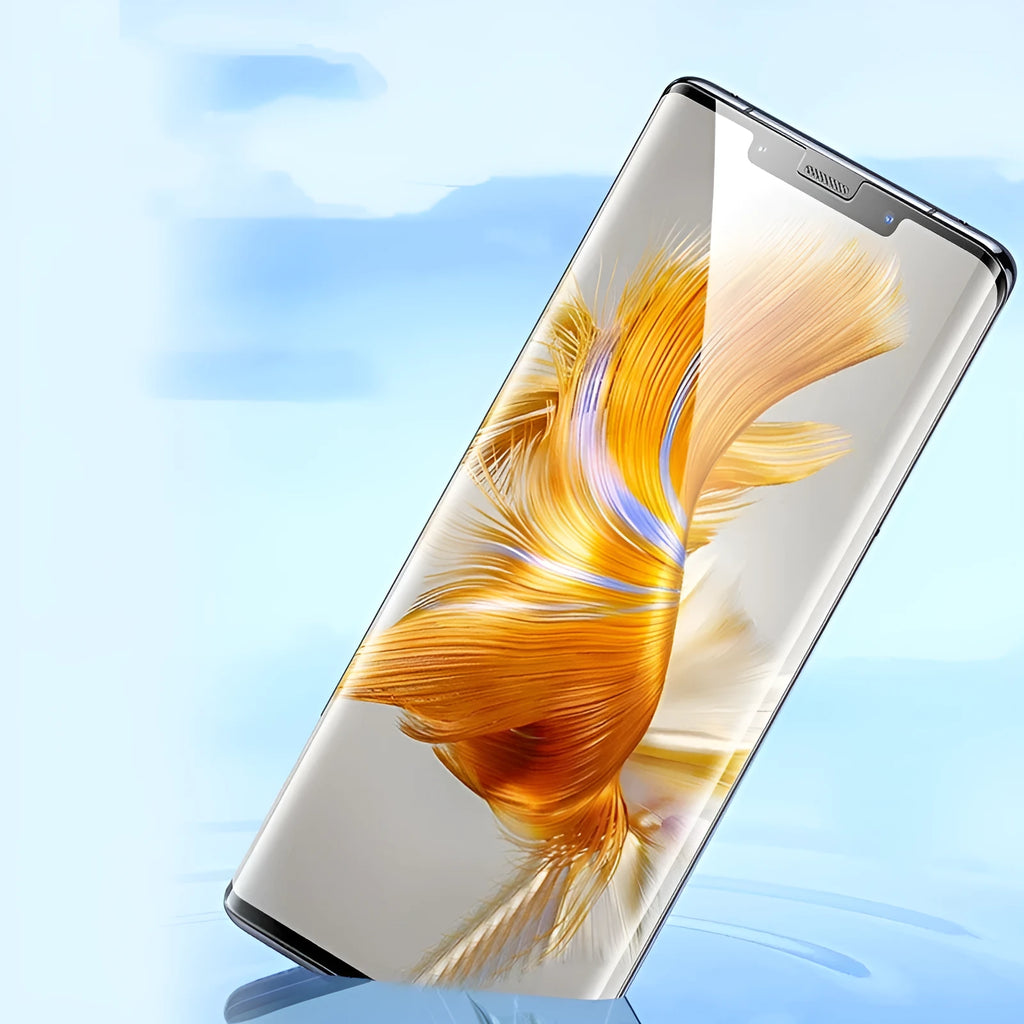 Huawei mate60 TPU screen protector with application tools and anti-fingerprint coating