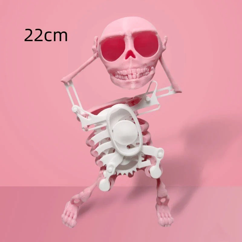 Customized 3D Mini Skull Desk Toy - a unique, stress-relieving accessory for your workspace