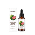 30ml bottle of guava seed oil facial serum with vitamin C