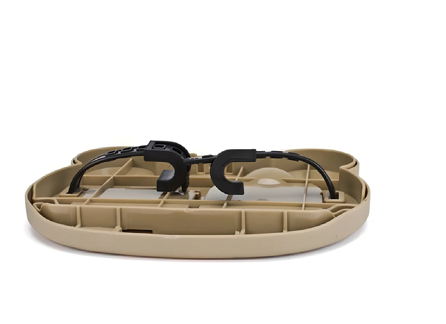 Child car seat table with 20x23.5cm surface mounted on vehicle seat back