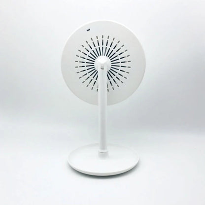 Fan LED Light Makeup Mirror with cooling fan and adjustable lighting