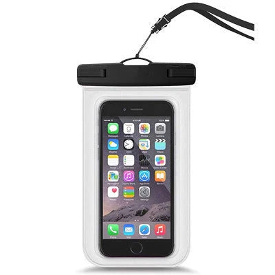 Waterproof mobile phone bag for diving and outdoor activities in various colors