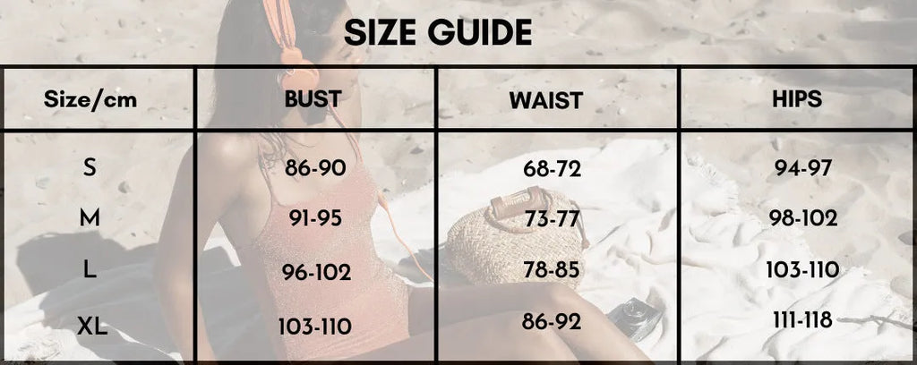 Women's solid colour one-piece swimsuit with detachable skirt featuring gold button detail