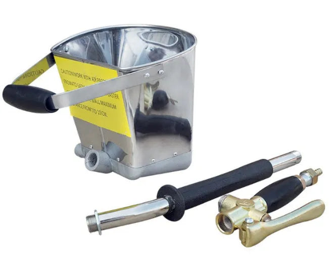KDL-8876 automatic pneumatic spray gun for interior exterior wall waterproof fireproof coating gypsum spraying