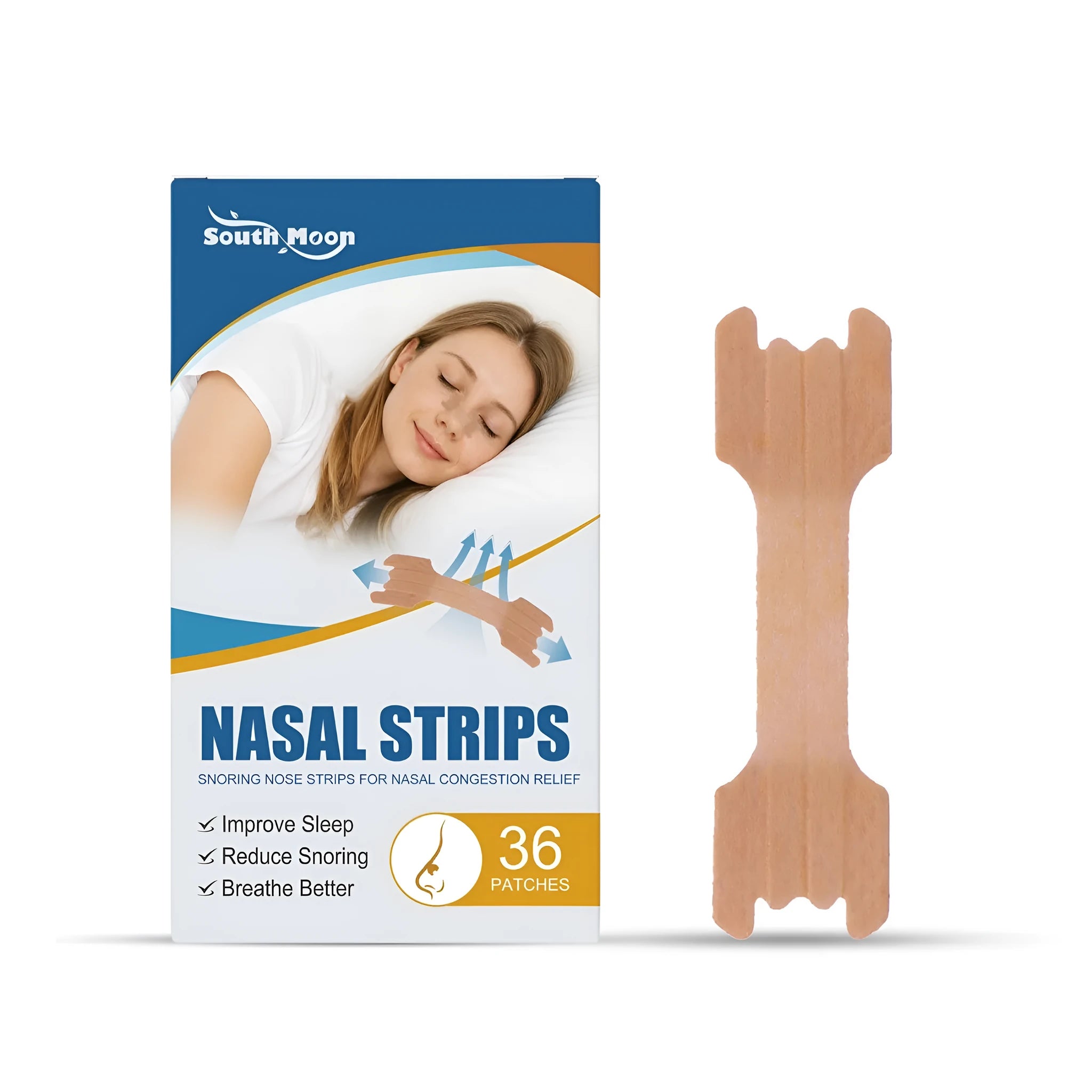 Snoring preventing sleep nasal patch 28 patches with natural active ingredients cineole menthol lavender oil