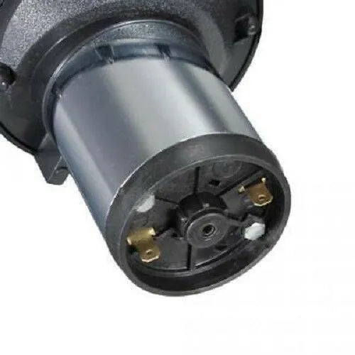 12v black modified car horn with silver colour accents for universal vehicle fit