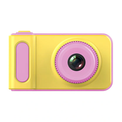 Blue children's digital camera with 2.0-inch display and 1080P resolution for kids' photography
