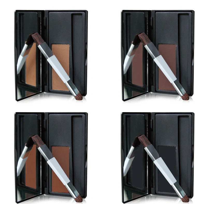 Dexe hair dye pen with tapered applicator tip for precise root touch-ups