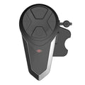 Car wireless Bluetooth headset with ABS construction and USB charging cable