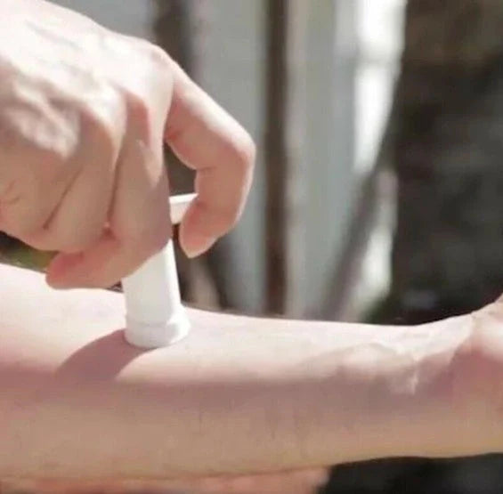 Bug Bite Thing suction tool with reversible cap for insect bite relief