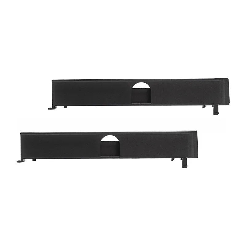 Black PS4 Pro hard drive bottom cover service part for console maintenance