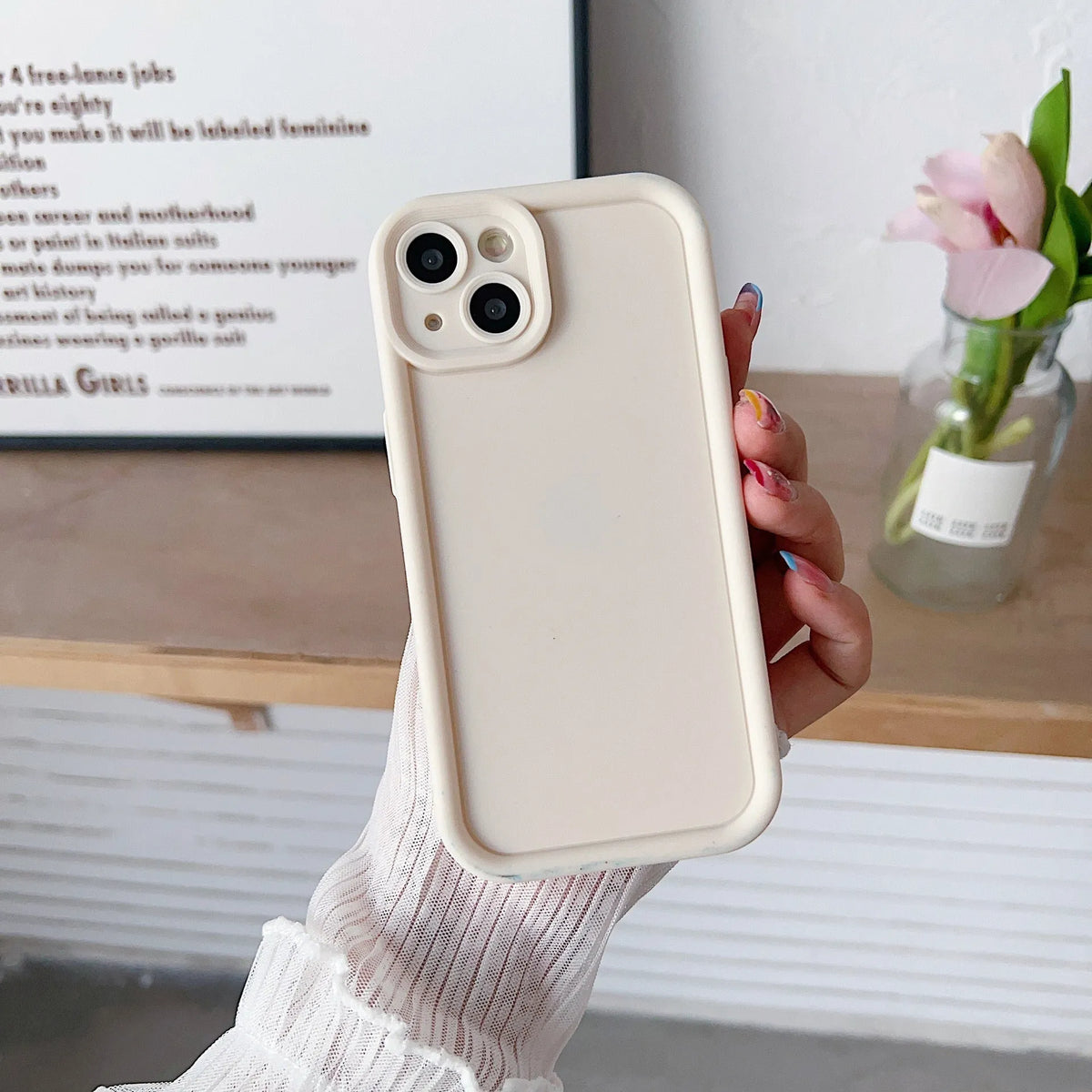 Diamond TPU phone case for iPhone 17 series in multiple colours with raised diamond pattern