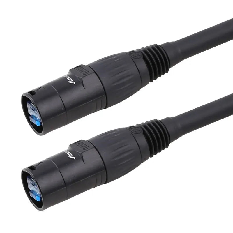 CAT6 RJ45 to NE8FF docking connector Ethernet cable in multiple available lengths.