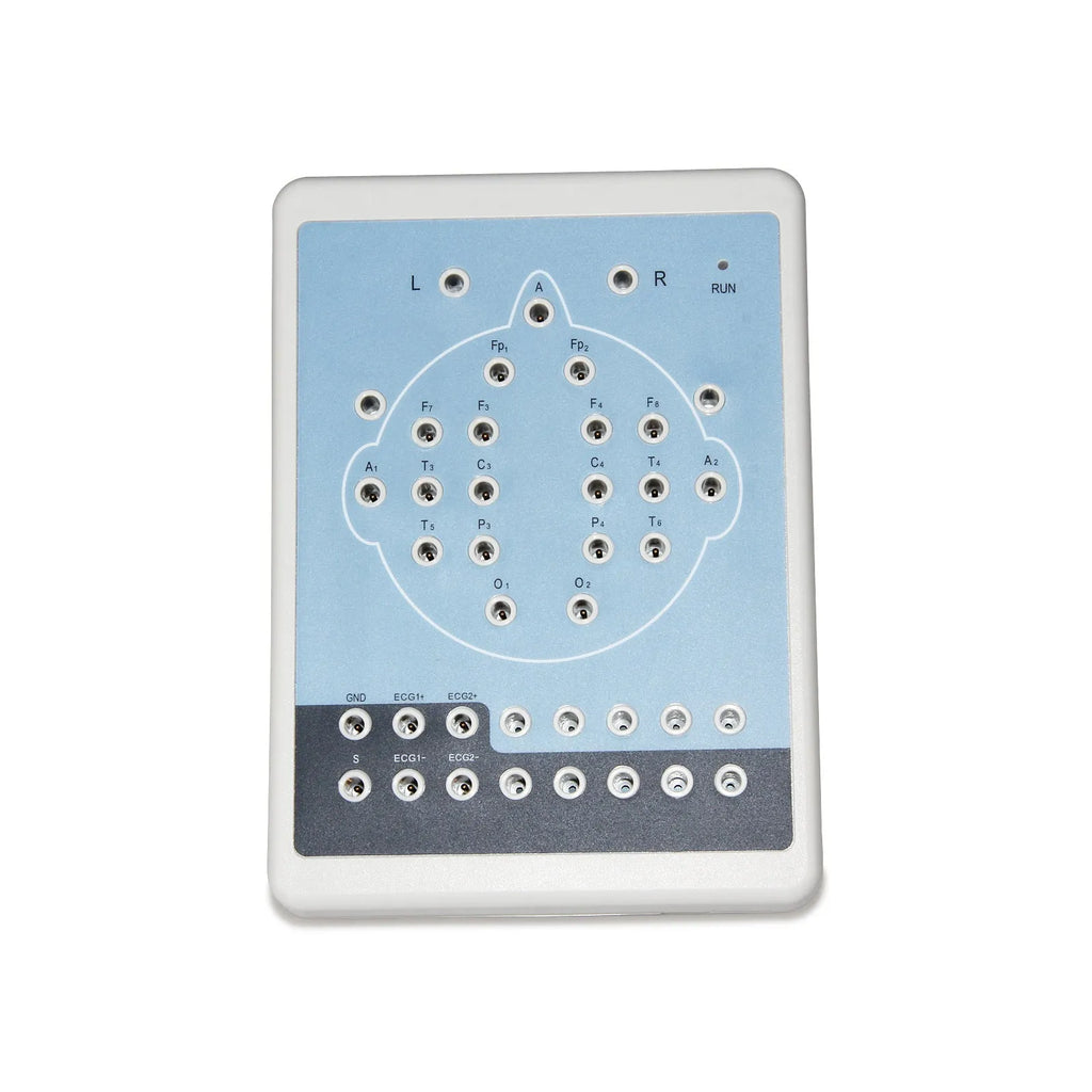 CE CONTEC KT88-1016 16 channel digital electroencephalogram and brain mapping system on a table