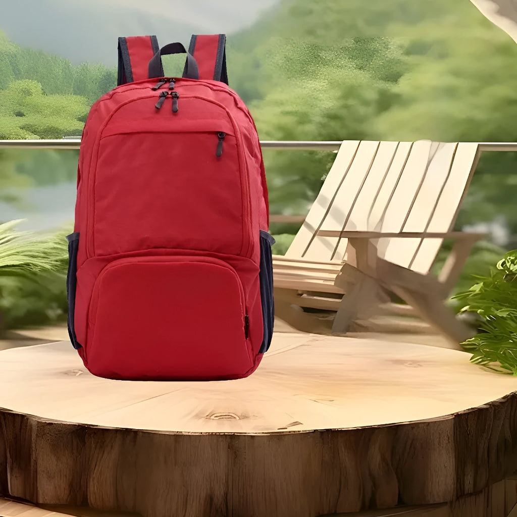 26-inch foldable waterproof Oxford cloth backpack in seven colour options