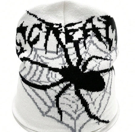 Y2g Knitting Round Machine Cap Jacquard Spider Series No Brim in various colours