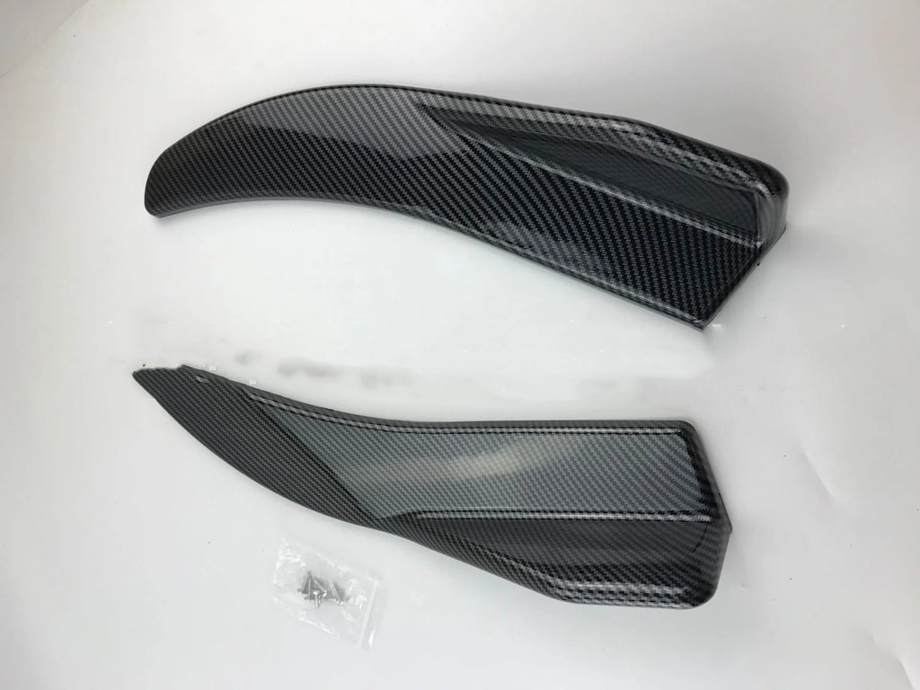 General Motors car front and rear deflector light carbon fibre styling kit with ABS plastic construction