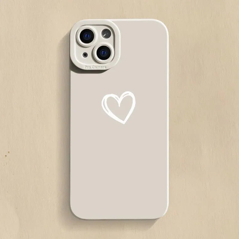 Cat's Eye black silicone phone case for iPhone showing soft all-inclusive back and edge protection