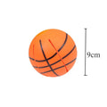 Interactive transformable dog toy showing ball and flying disc states with glowing element