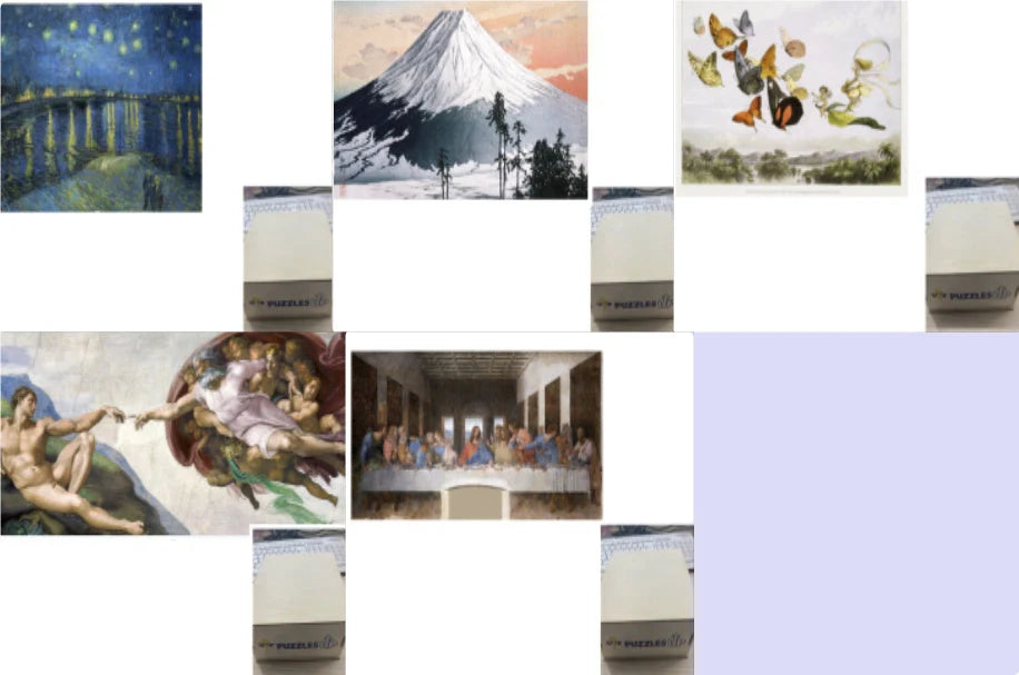 Animal Puzzle Puzzlesup A3 Size With The Box - Detailed wooden puzzle for creative minds