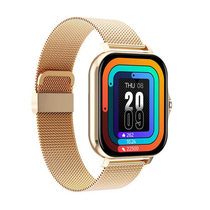 Y13 Smart Watch featuring heart rate monitoring and Bluetooth call compatibility in various colours