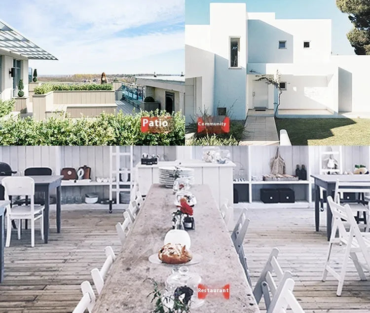 Outdoor security camera unit with 1080p resolution and infrared night vision capability