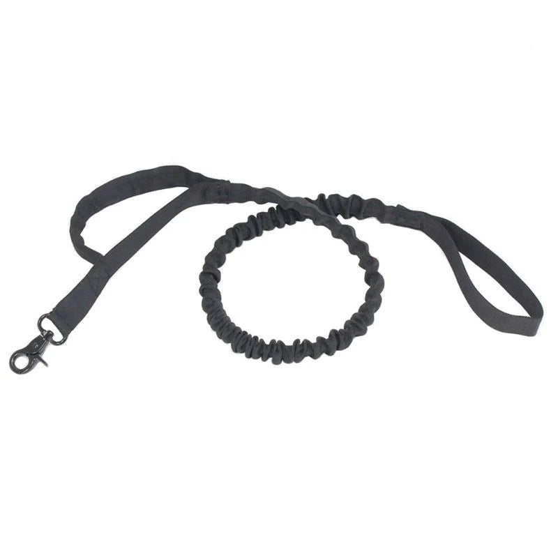 Elastic Buffer Outdoor Pet Traction Rope for large dogs in various colours