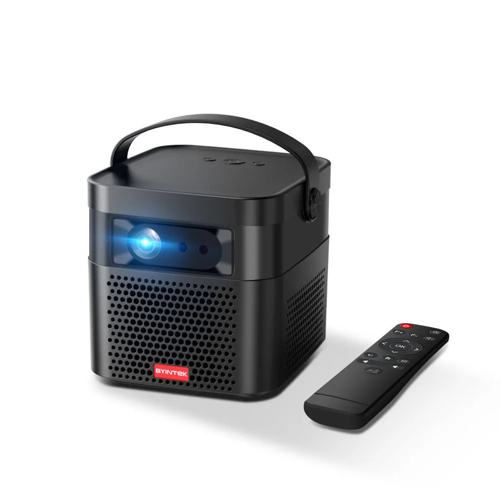 U70 Pro rechargeable smart projector with Android 9.0 and built-in battery