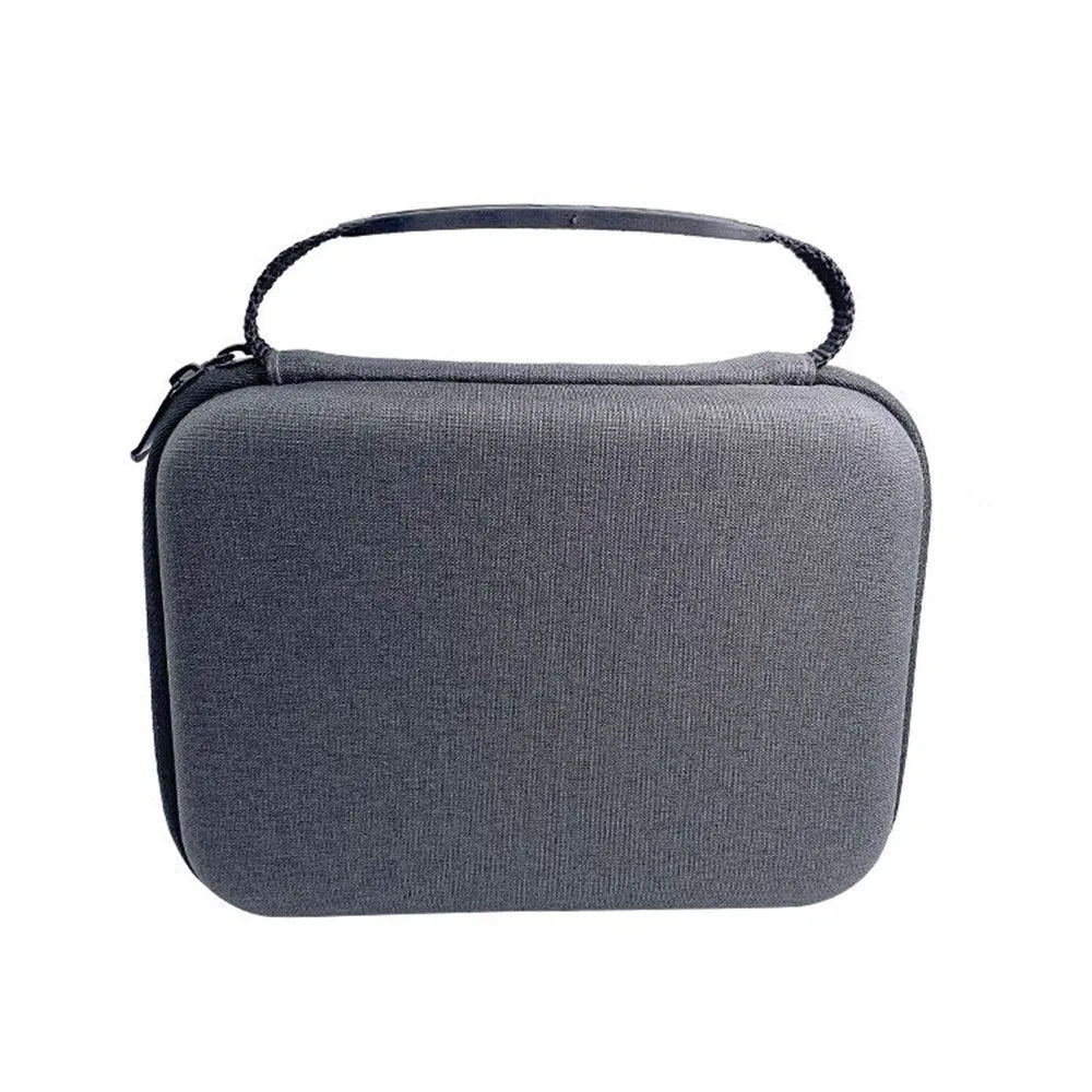 Gray cloth storage bag for intelligent mobile PTZ stabiliser and accessories