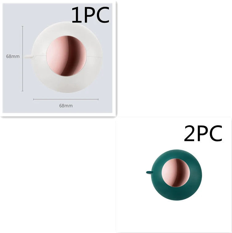 Reusable gel lint roller for pet hair removal, washable and sustainable