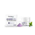 50g tooth powder with hydroxyapatite and natural mint leaves in container