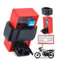 Motorcycle ignition unit for Italika Ft150 CDI in black ABS plastic housing