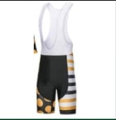 Short Bib Y-M10 in various sizes, showcasing lightweight and durable design for everyday comfort