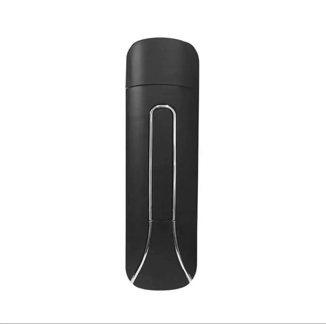 Wall-mounted manual press shampoo dispenser in white ABS plastic with single head, 5.8 x 7 x 23.5 cm