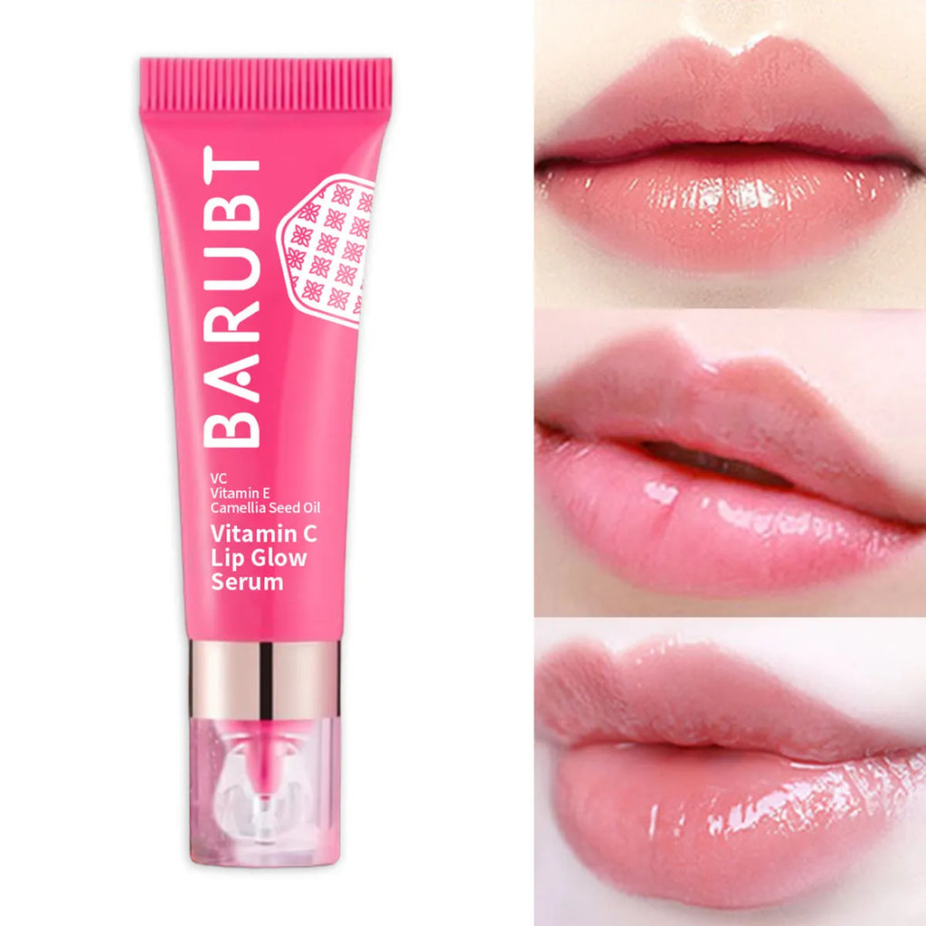 Moisturising lip balm nourishing brightening lip essence 8.5ml for fading dark lips