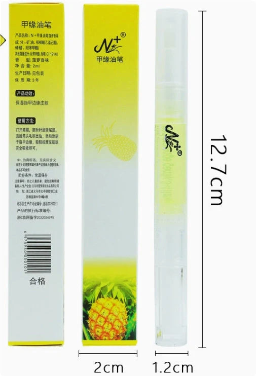 Nail Nutrition Pen with multiple flavour options for nail care