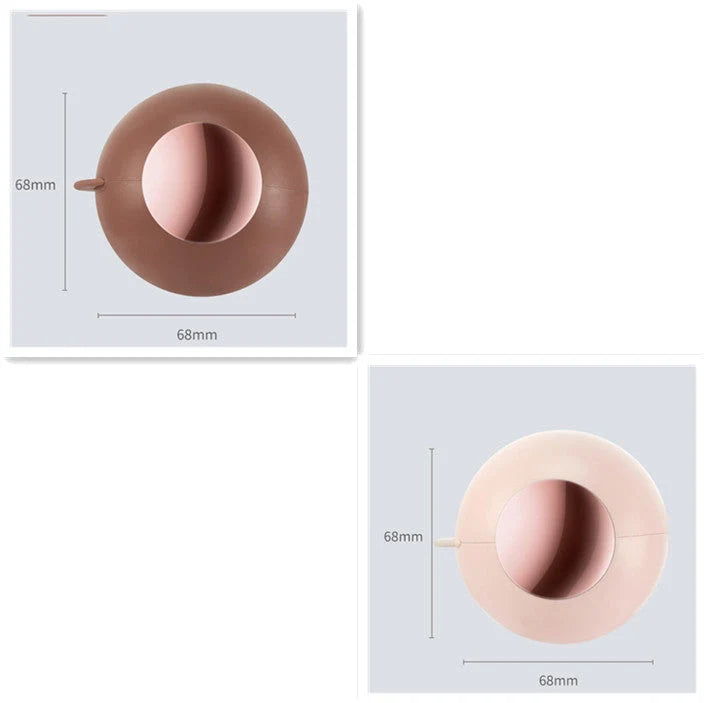 Reusable gel lint roller for pet hair removal, washable and sustainable