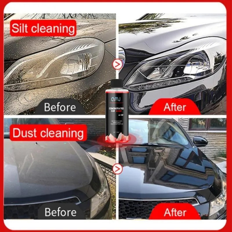 100 ml bottle of concentrated car paint decontamination and polishing high foam cleaner.