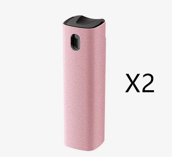 Compact liquid-free screen cleaner for mobile phones, tablets, and laptops