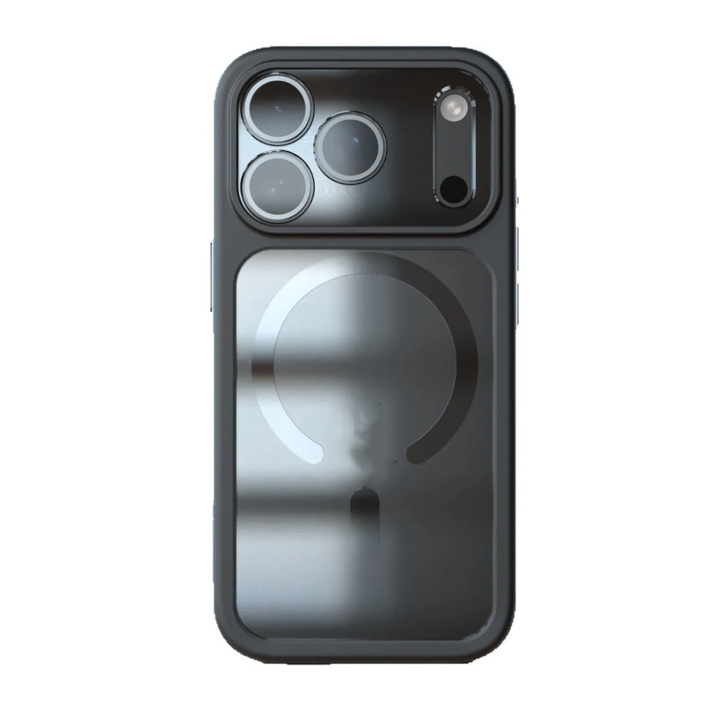 Two-in-one magnetic phone case for iPhone 17 Pro Max in three colour options