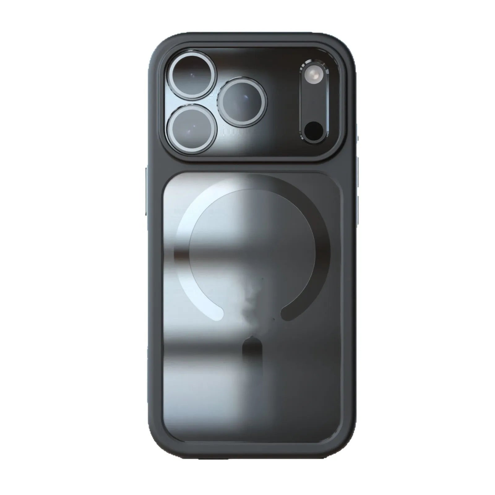 Two-in-one magnetic phone case for iPhone 17 Pro Max in three colour options