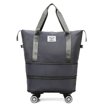 Universal Wheel Travel Bag with double-layer dry and wet separation in various colours