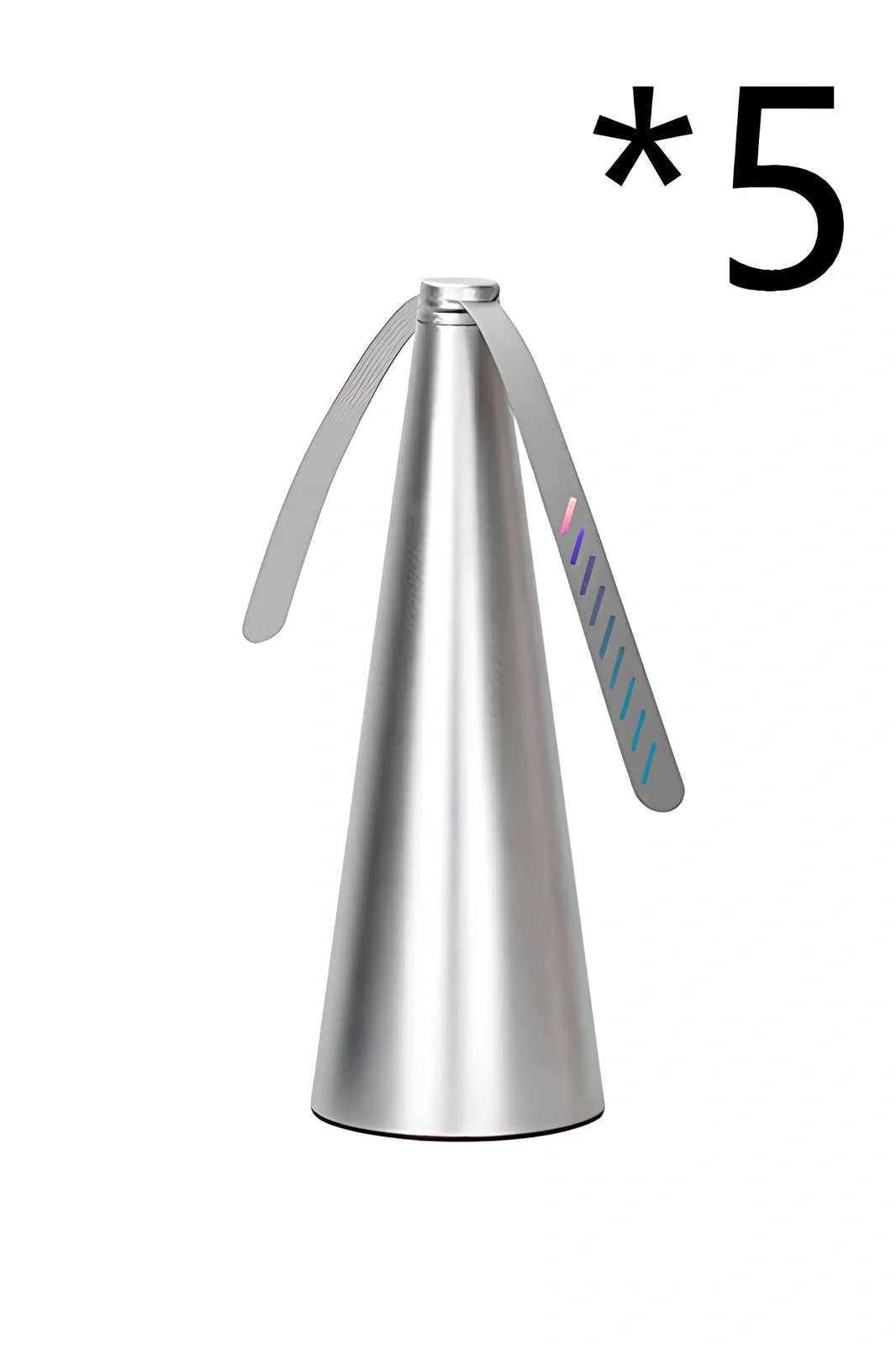 Compact USB fly repellent fan with ABS housing for tabletop insect protection