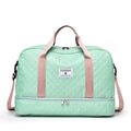 Large capacity Oxford cloth travel bag in a street trend style with multiple colour options