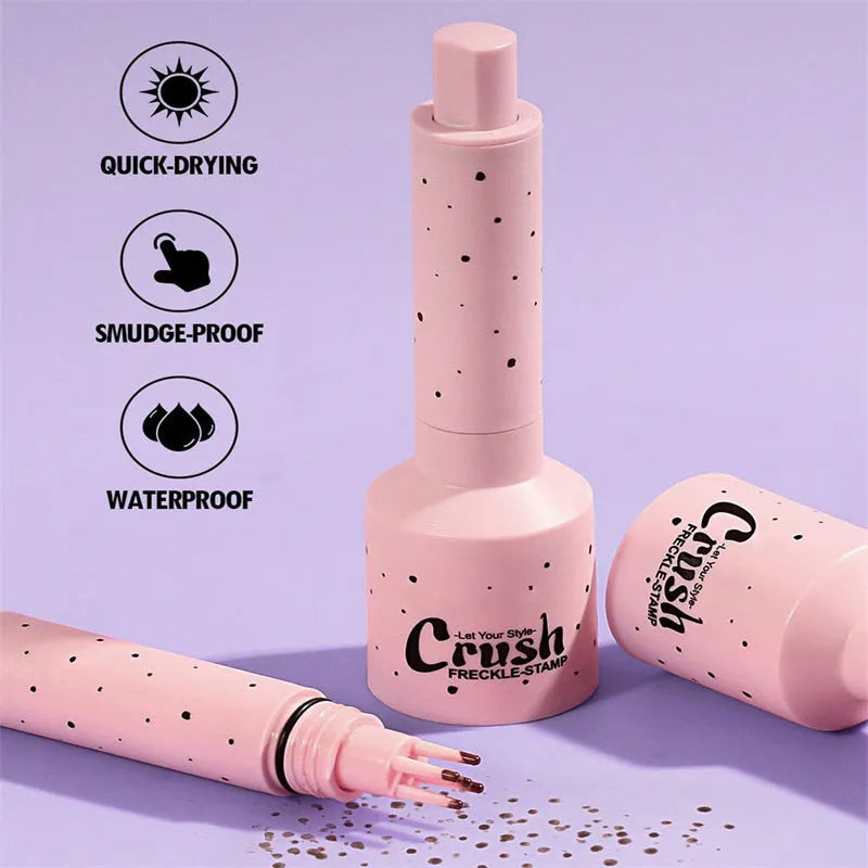 Waterproof sweat-proof quick-drying freckle stamp pen cosmetic brush brown colour 1.5g standard specification