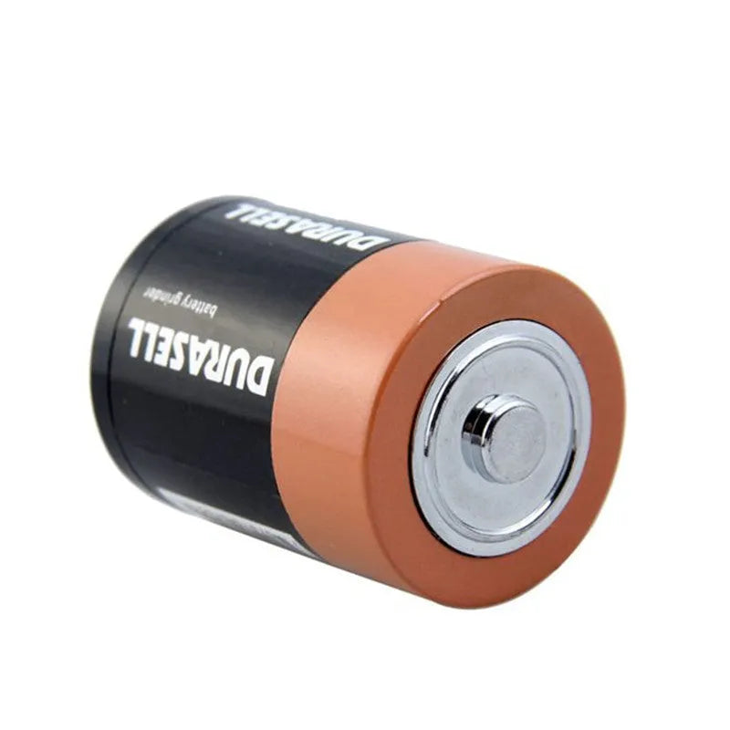 Black zinc alloy 55mm three-layer battery-shaped smoke grinder with keychain and USB flash drive