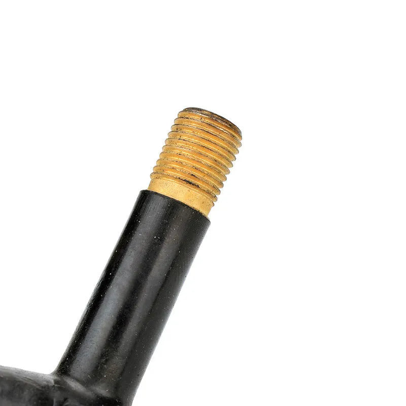 Aluminium mountain bike tyre valve cap in five colour options: black, blue, gold, red, silver.