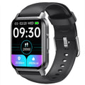 M2 smart bracelet watch with black silicone strap and 1.4-inch colour display on a wrist.