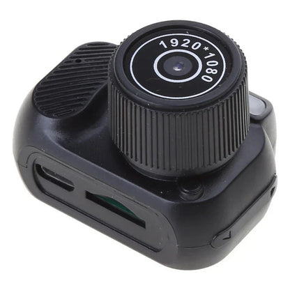 Compact 1080p HD Mini Camera with Display for Indoor, Outdoor, and Travel - Capture high-quality videos and photos with this portable, easy-to-use camera